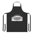 Classic muscle truck-inspired apron for the garage or auto shop