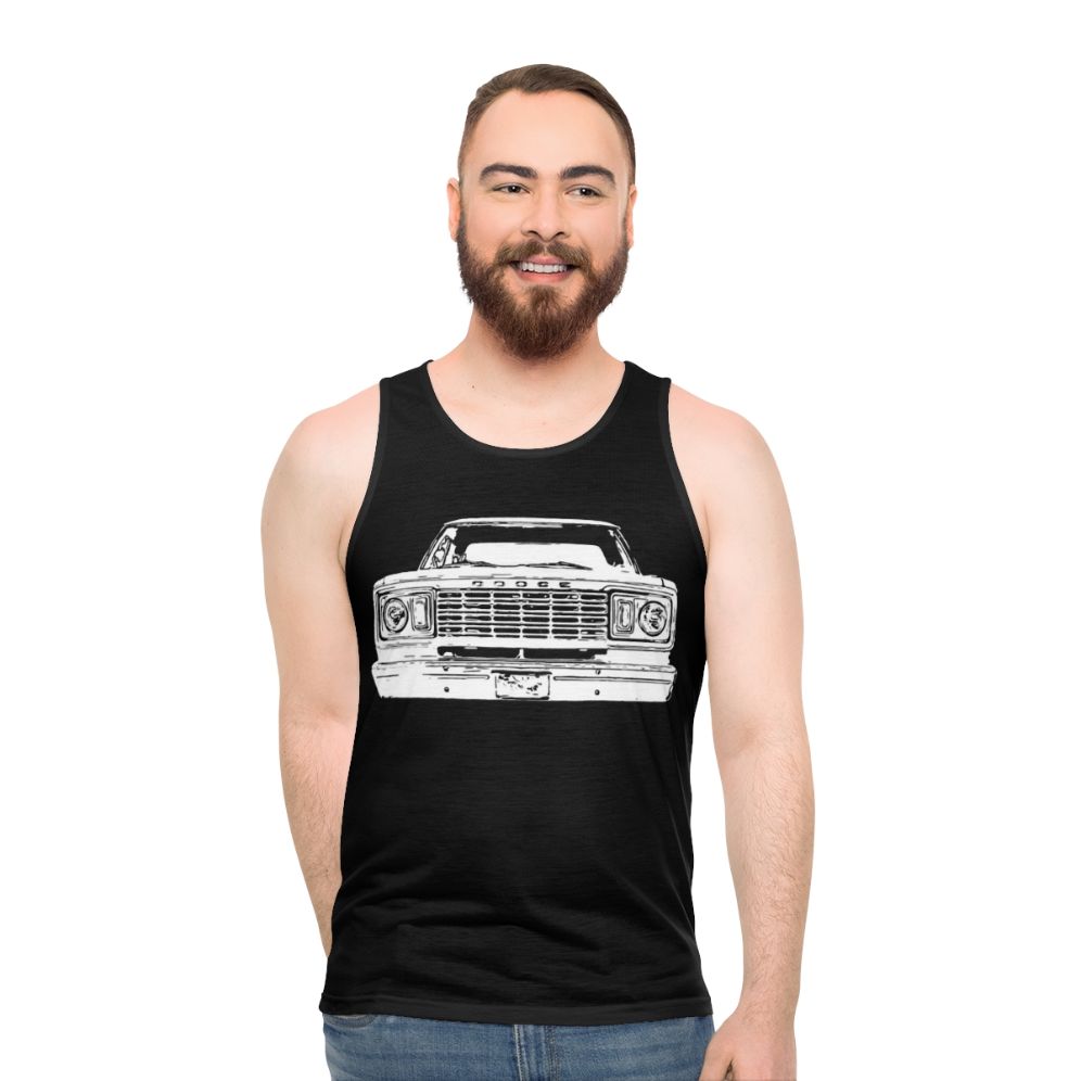 Classic Muscle Truck Unisex Tank Top