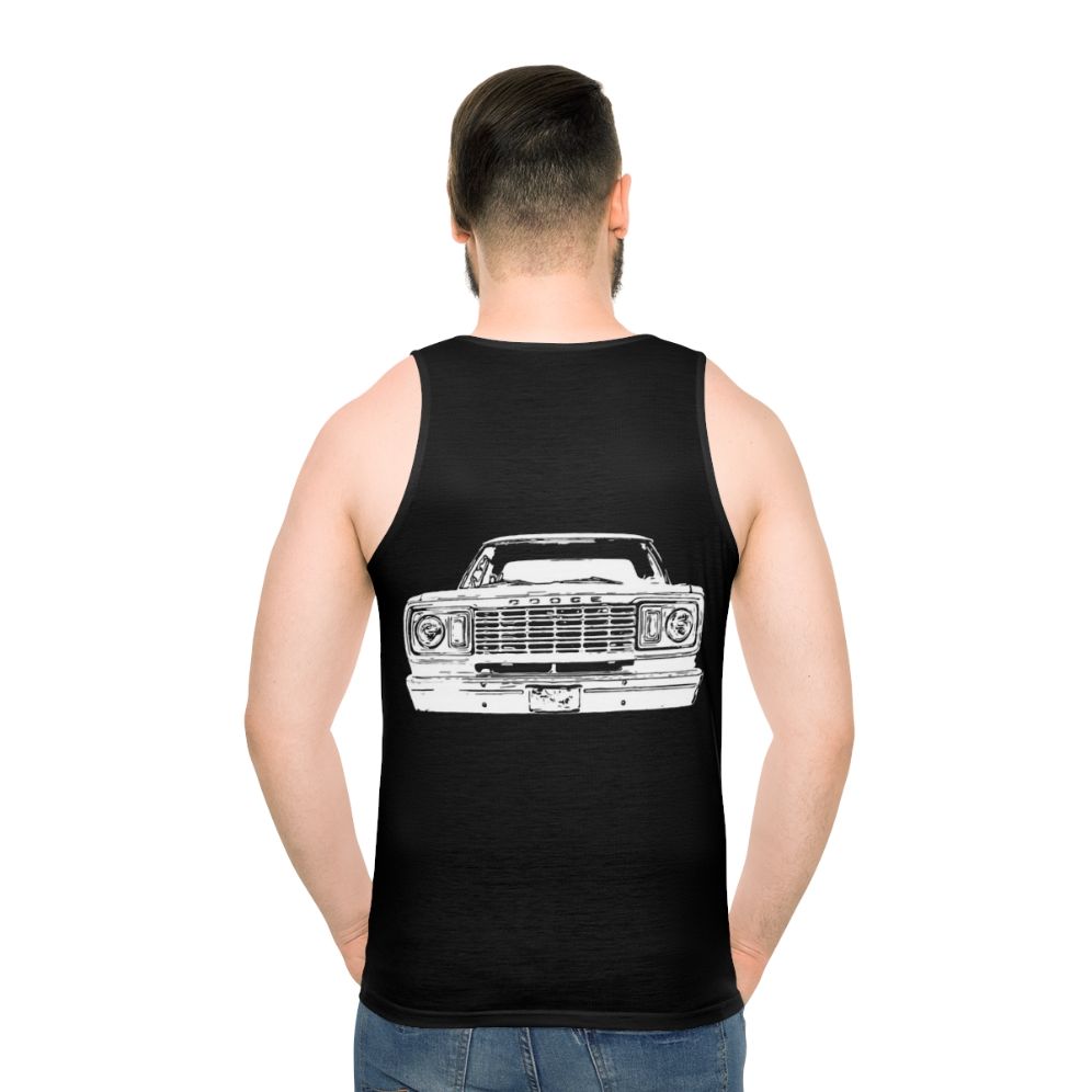 Classic Muscle Truck Unisex Tank Top