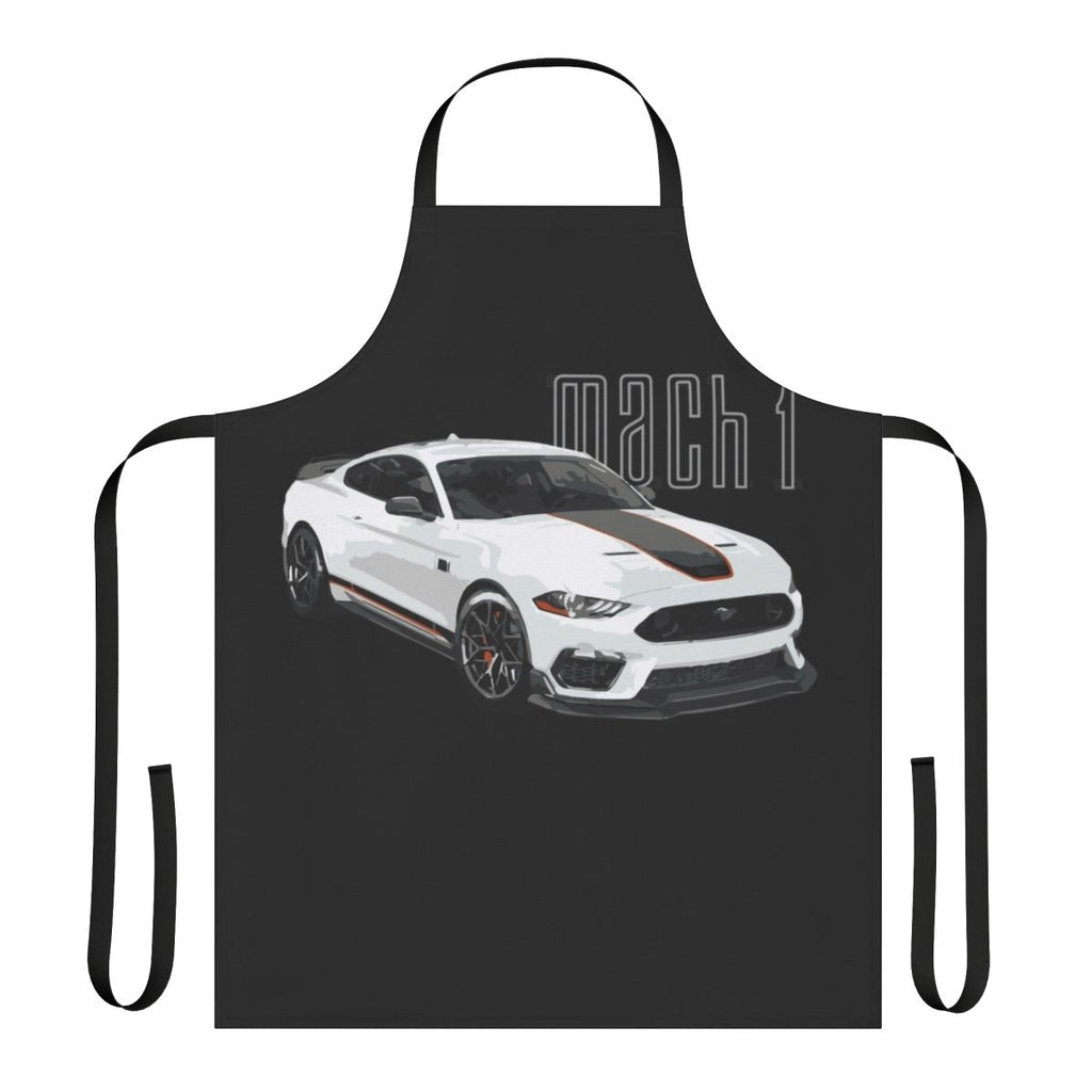 Mach 1 Mustang GT 5.0L V8 Apron - Retro Ford Mustang Inspired Design
