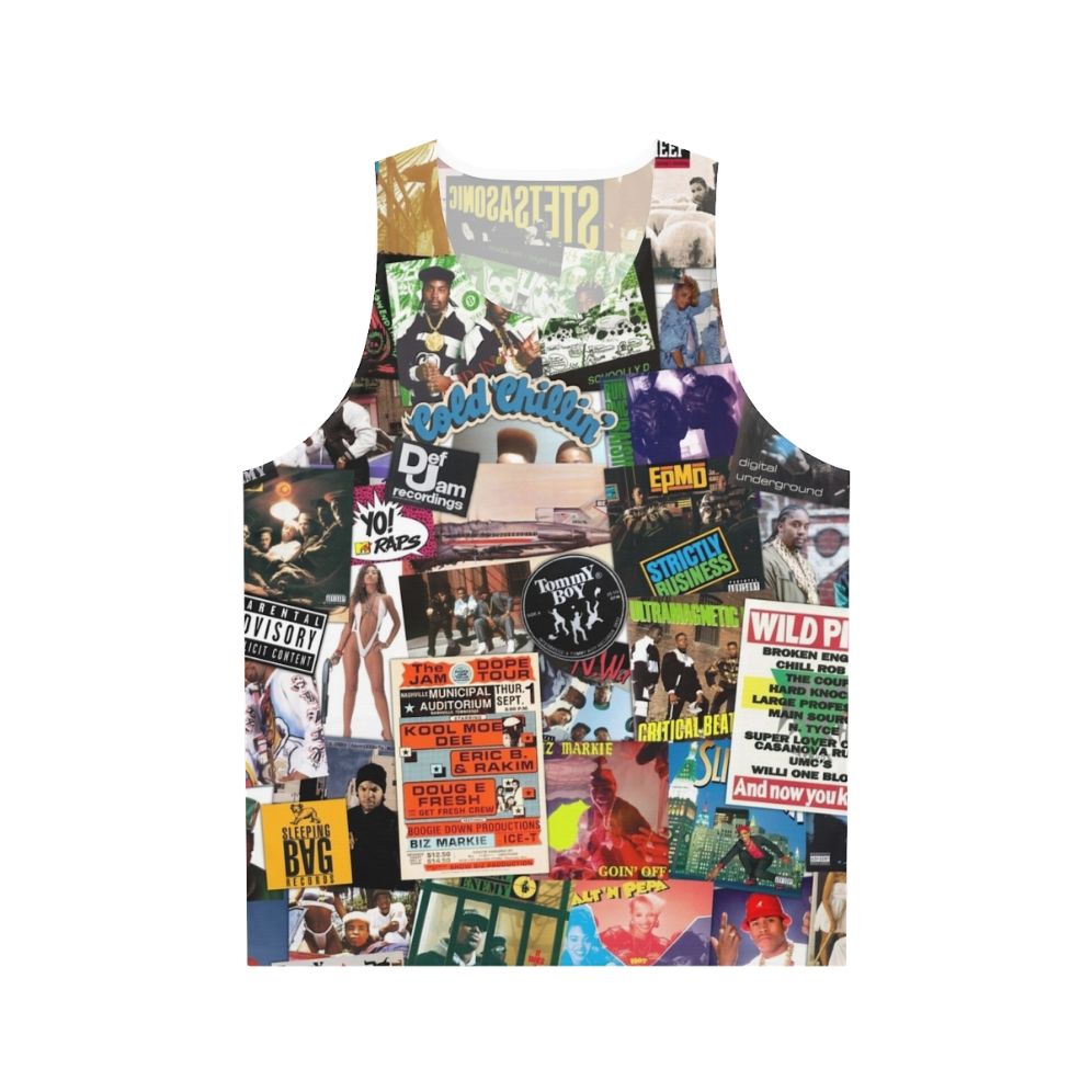 Classic Old School Hip Hop Unisex Tank Top