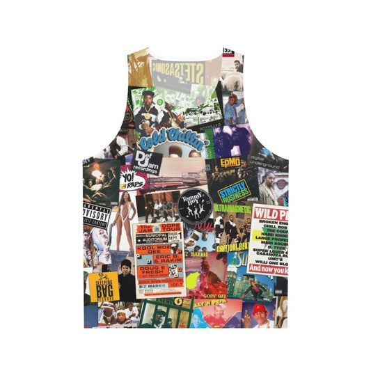 Classic Old School Hip Hop Unisex Tank Top