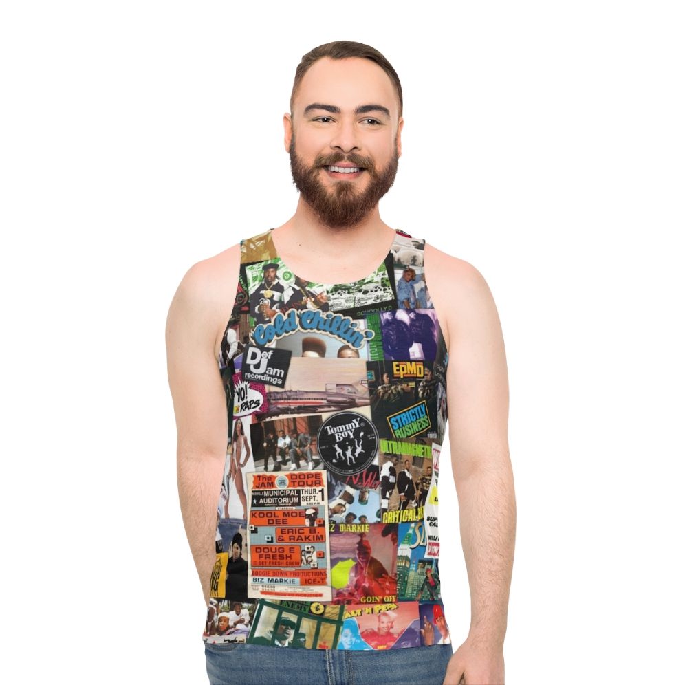 Classic Old School Hip Hop Unisex Tank Top
