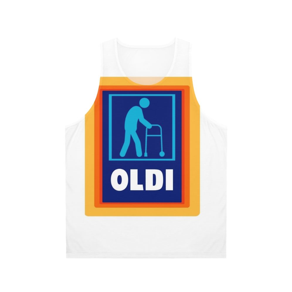 Classic Oldie Essential Unisex Tank Top