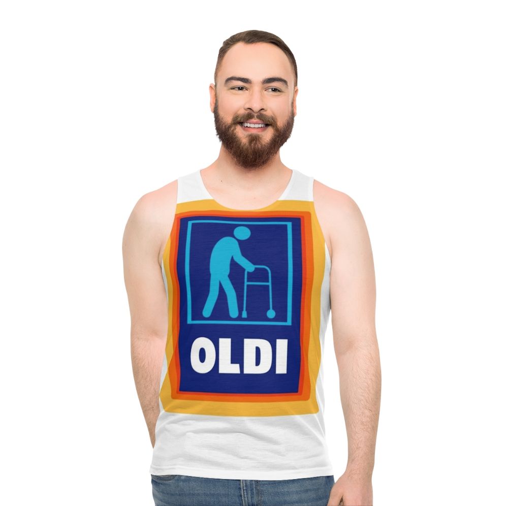 Classic Oldie Essential Unisex Tank Top