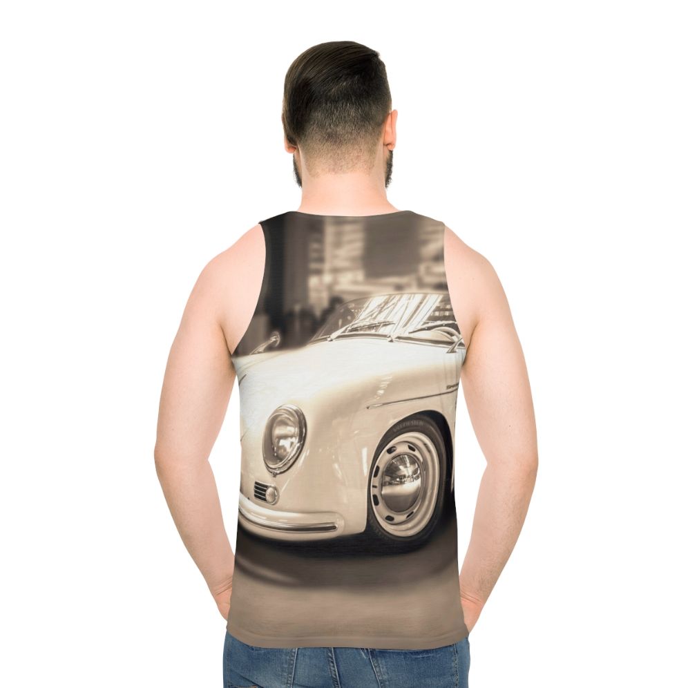 Unisex tank top for classic Porsche enthusiasts