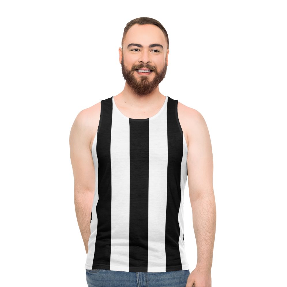 Classic Referee Design Unisex Tank Top