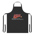 Classic retro gaming apron with Apogee-inspired design