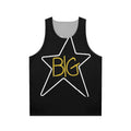 Classic Rock Band Unisex Tank Top
