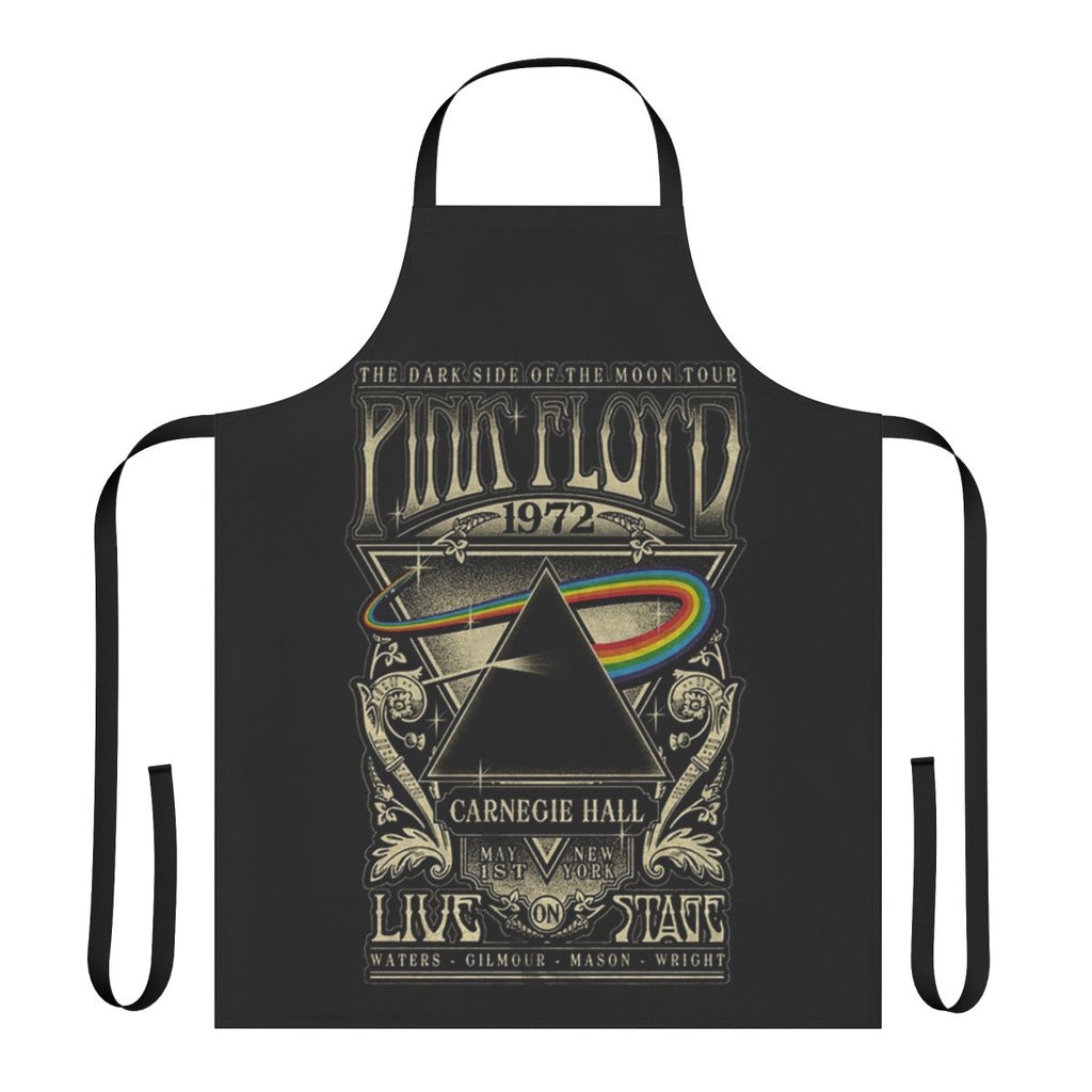 Classic rock inspired Live Floyd apron with retro design