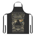 Classic rock inspired Live Floyd apron with retro design