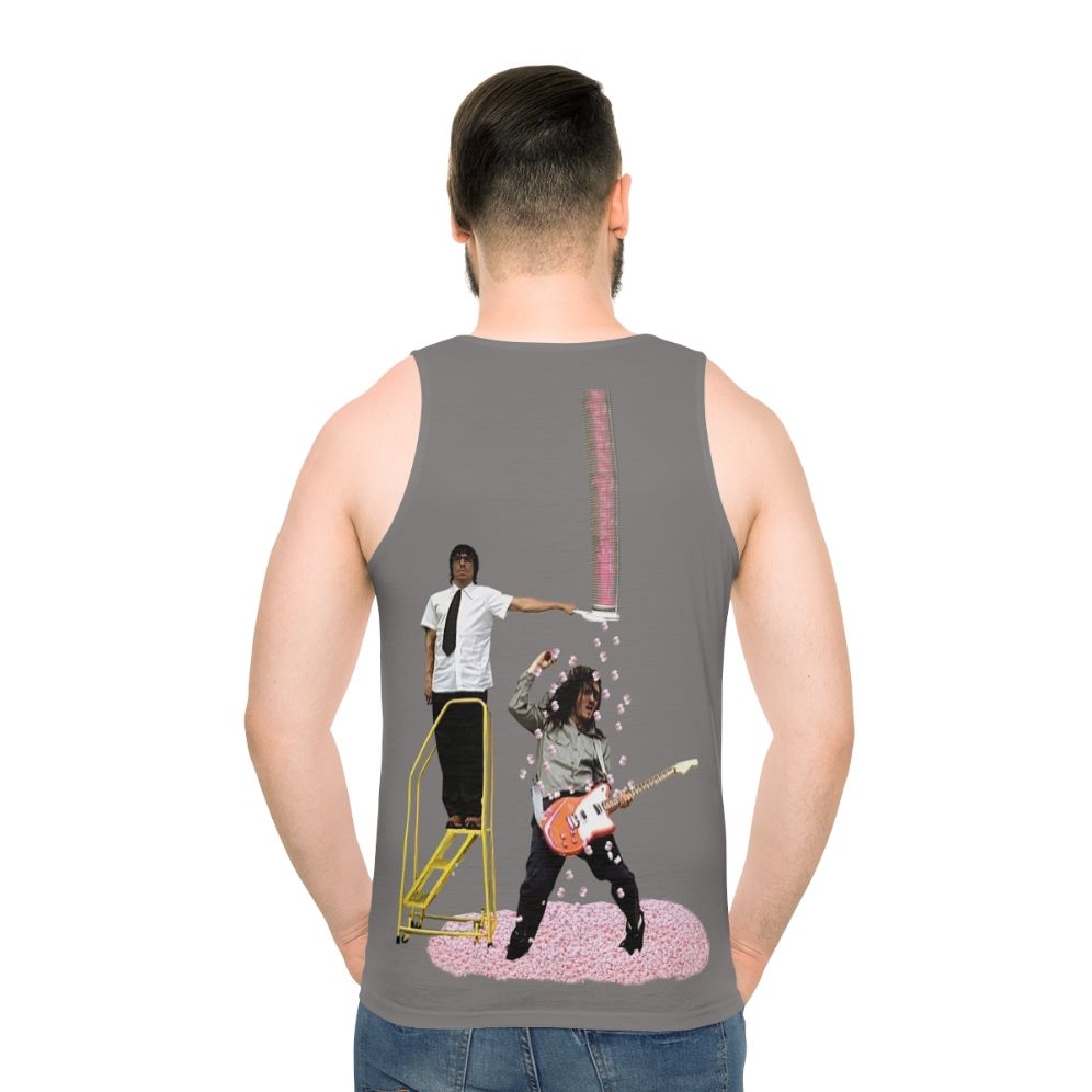 Classic rock unisex tank top with music band design