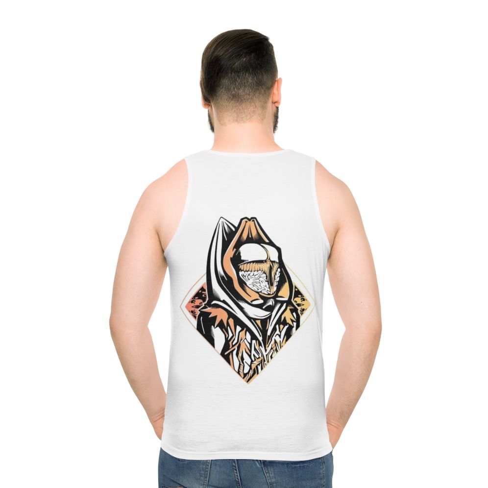 Classic Sixth Doctor Time & Space Unisex Tank Top