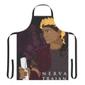 Trajan Roman Emperor Inspired Cooking Apron