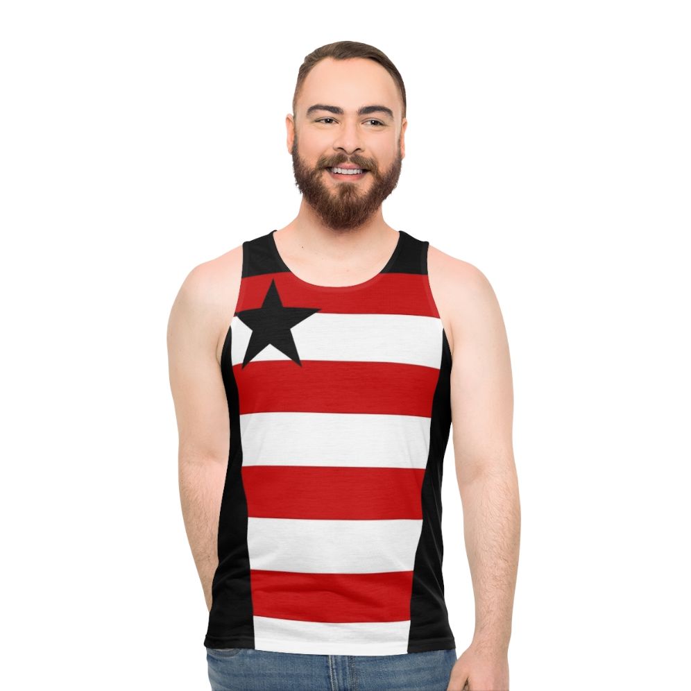 Classic US Agent Unisex Marvel Tank Top