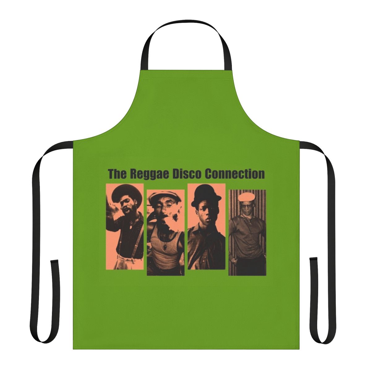 Classic vintage style apron with clean lines and timeless design
