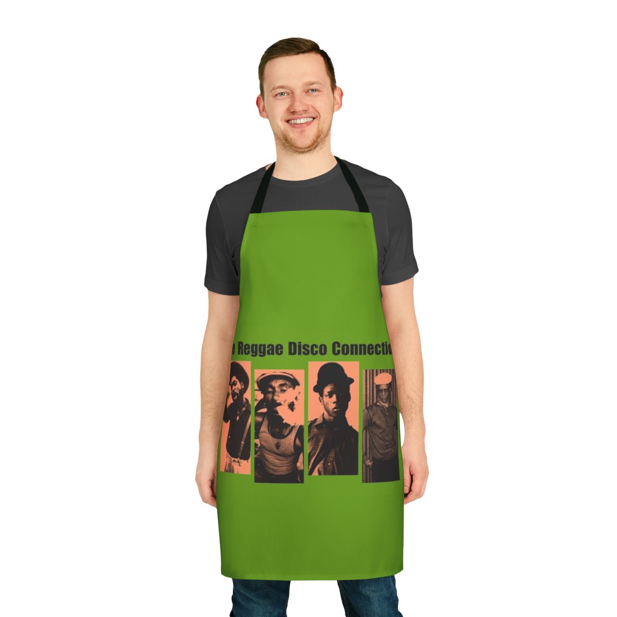 Classic vintage style apron with clean lines and timeless design