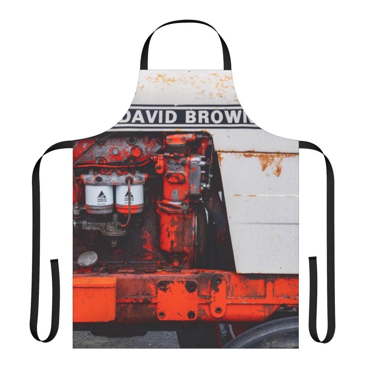 Vintage David Brown 885 tractor apron, a durable and practical accessory for classic tractor enthusiasts.