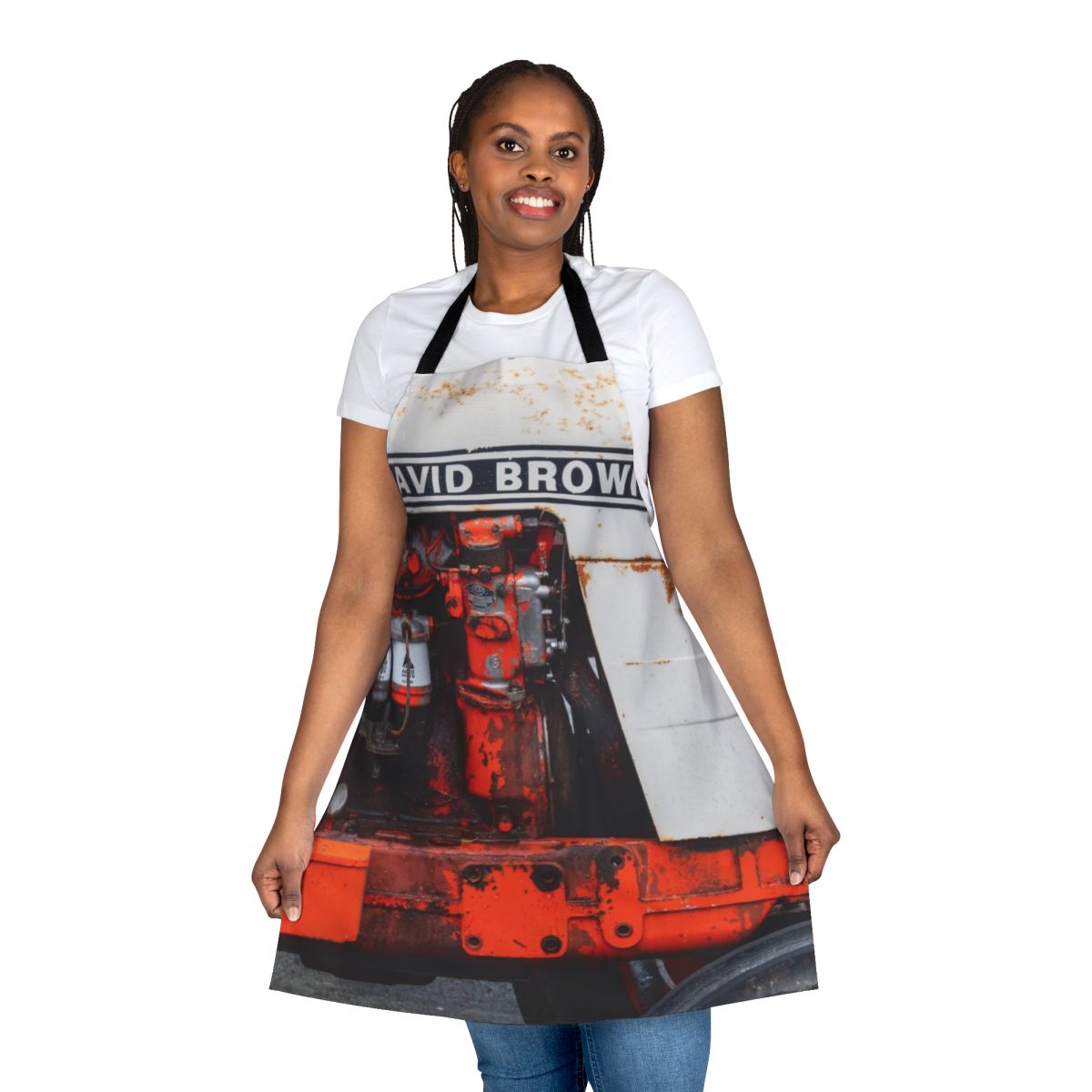 Vintage David Brown 885 tractor apron, a durable and practical accessory for classic tractor enthusiasts.