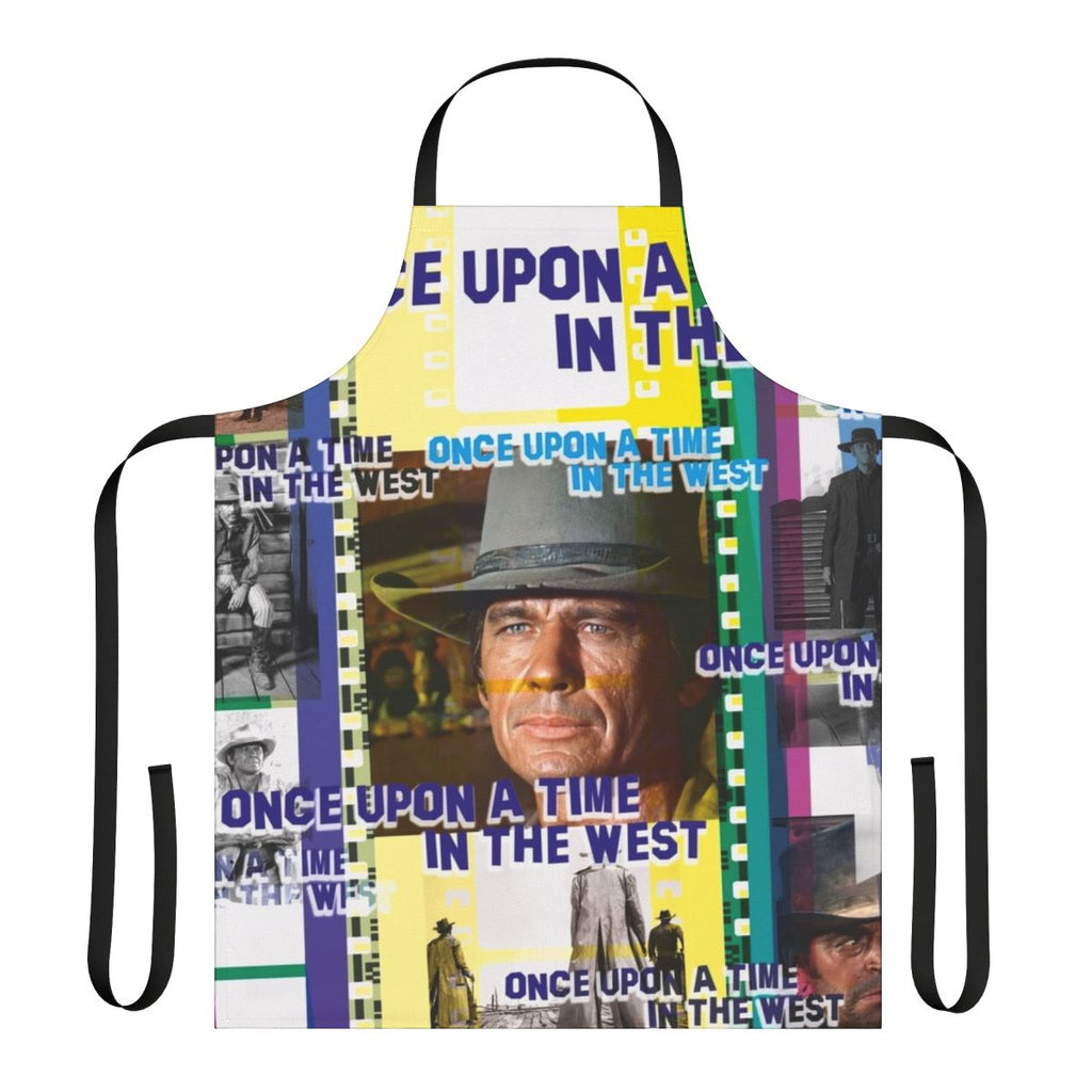 Retro apron inspired by the classic western film "Once Upon a Time in the West"