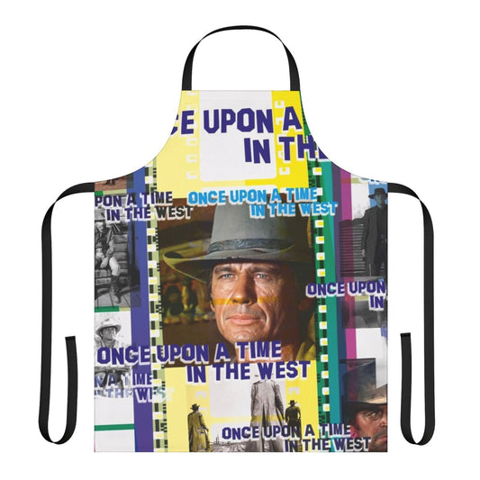 Retro apron inspired by the classic western film "Once Upon a Time in the West"