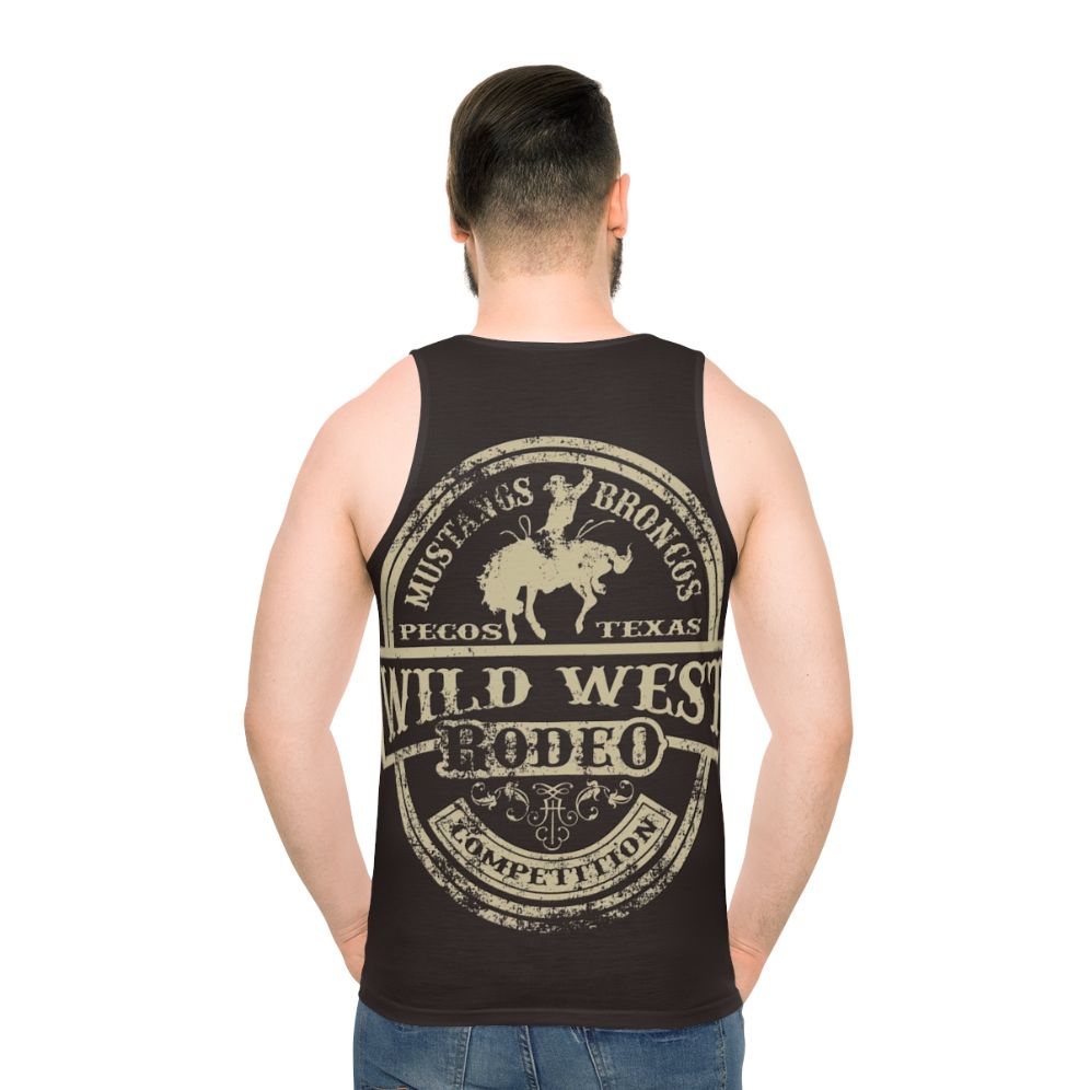 Classic Wild West Unisex Cowboy Ranch Rodeo Tank Top