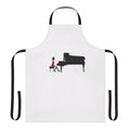 Sleek and stylish apron featuring the portrait of renowned Chinese pianist Yuja Wang