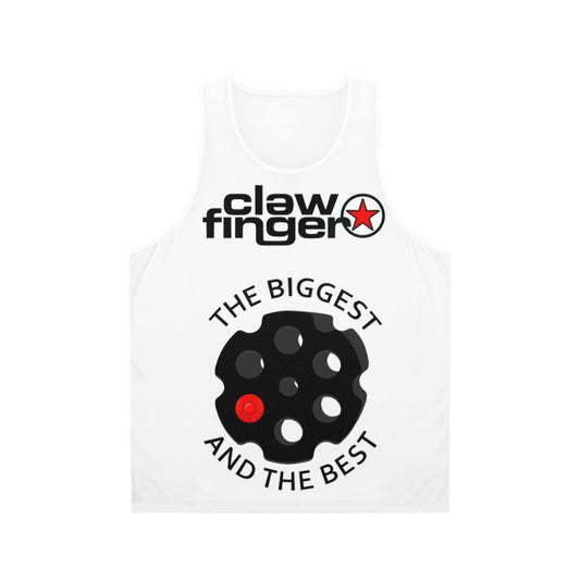 Clawfinger Swedish Metal Fusion Band Unisex Tank Top