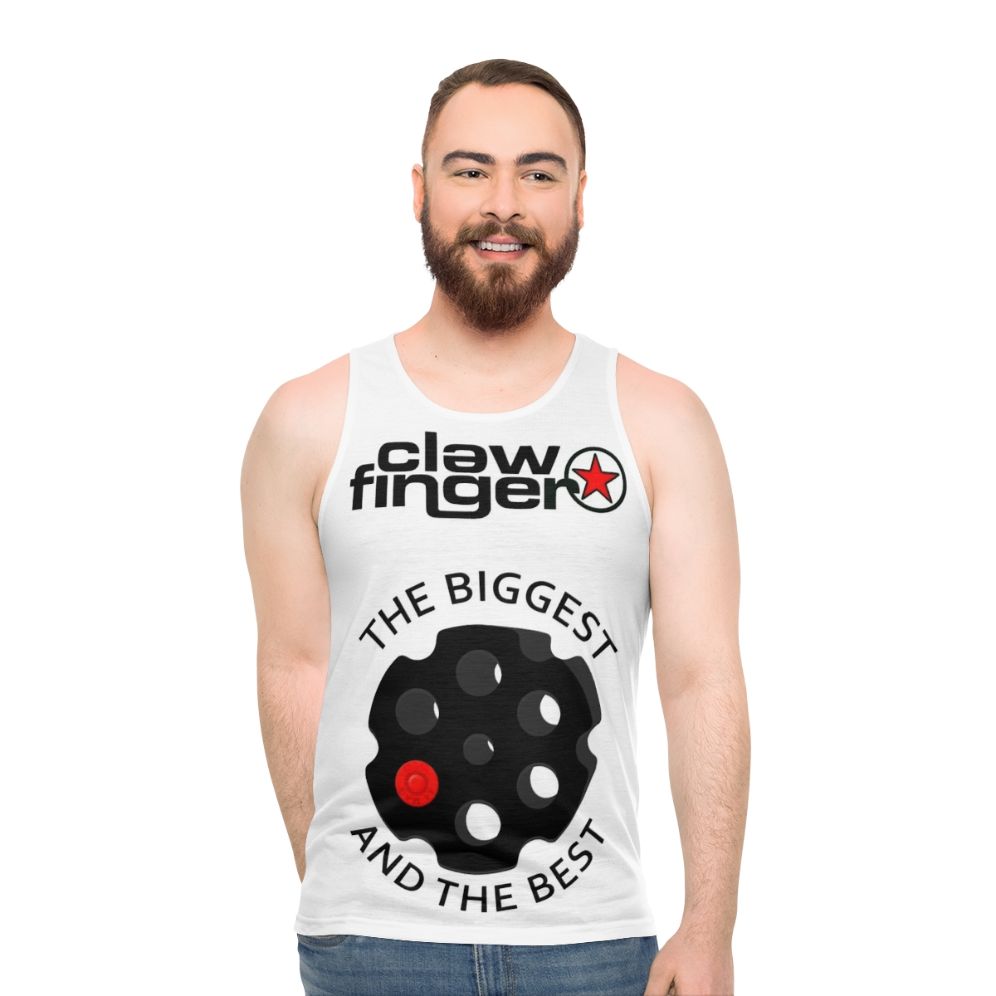 Clawfinger Swedish Metal Fusion Band Unisex Tank Top