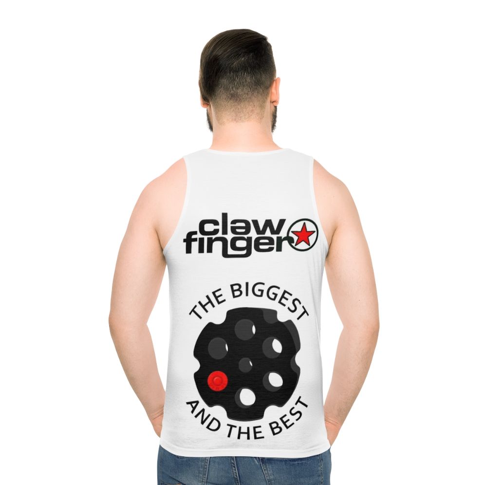 Clawfinger Swedish Metal Fusion Band Unisex Tank Top
