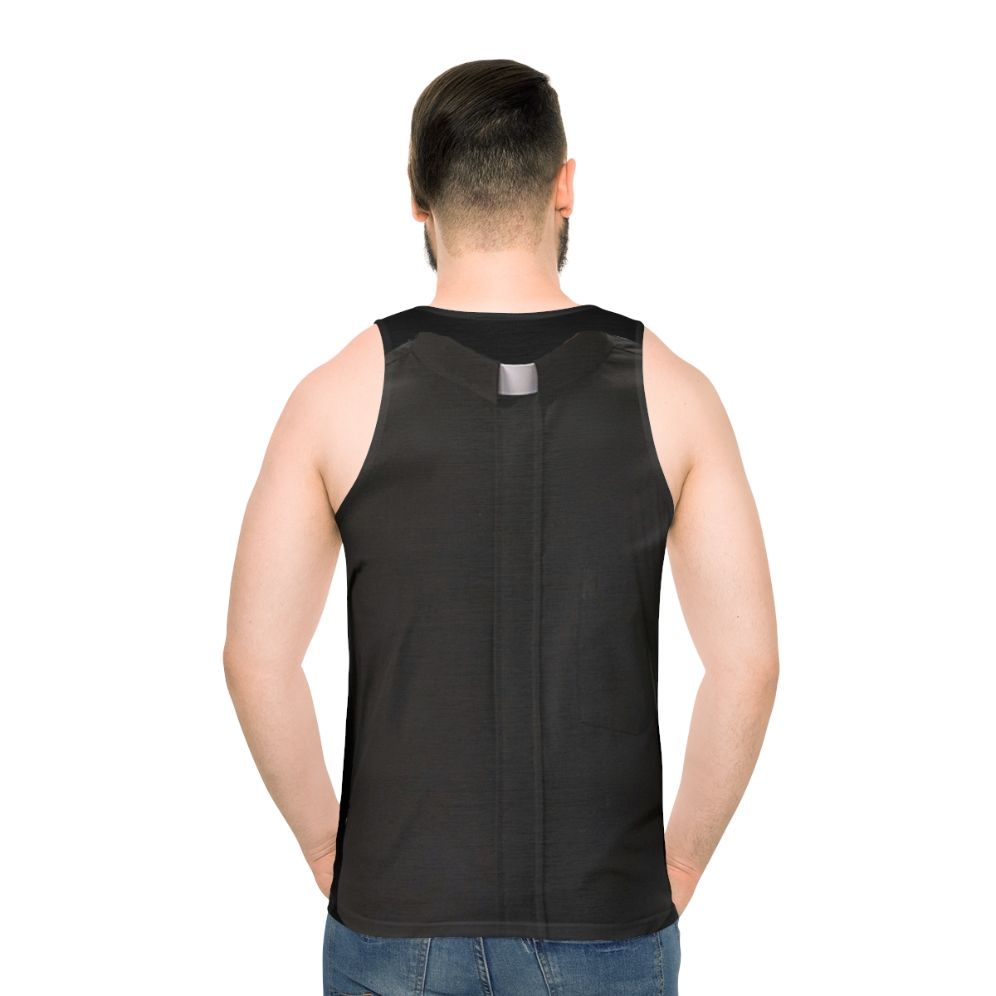 Clergy Unisex Christian Tank Top