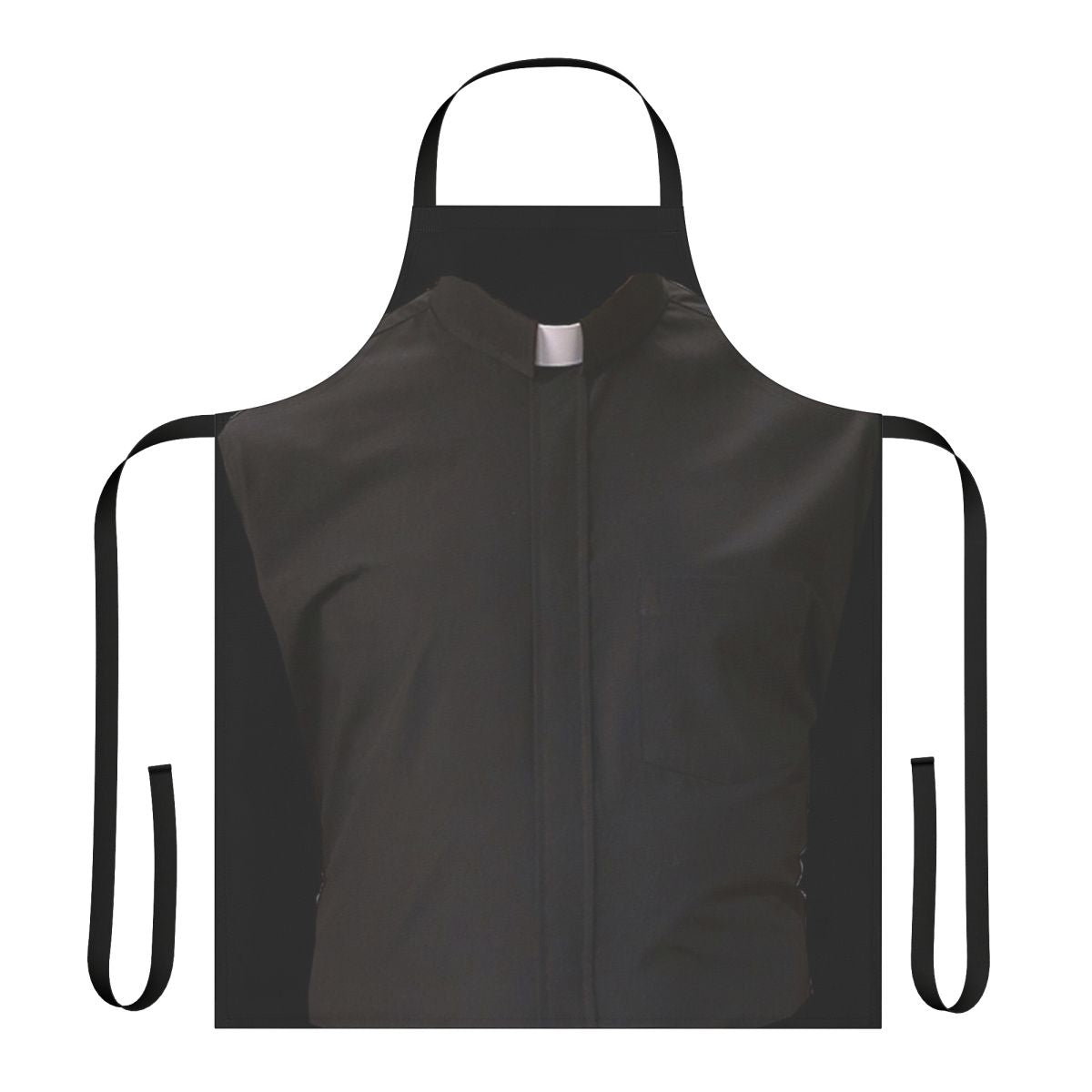 Clergy-Inspired Shirt Apron for Ministry and Worship