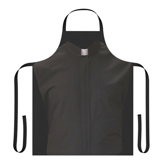 Clergy-Inspired Shirt Apron for Ministry and Worship
