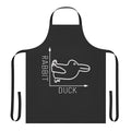 Wittgenstein's duck-rabbit illusion printed on a high-quality, durable apron.