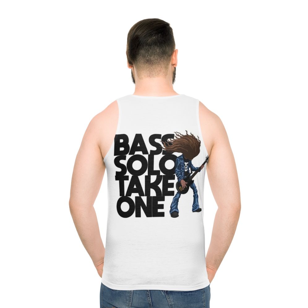 Cliff Burton Metallica bass guitar tank top