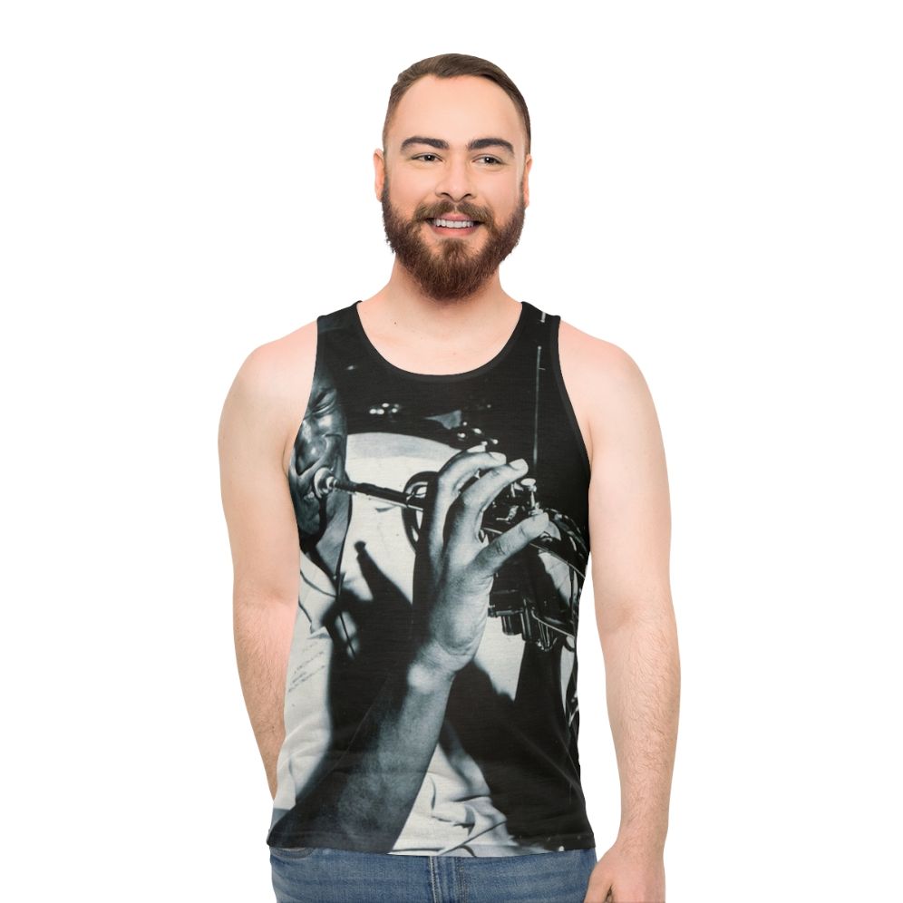 Clifford Brown Jazz Musician Unisex Tank Top