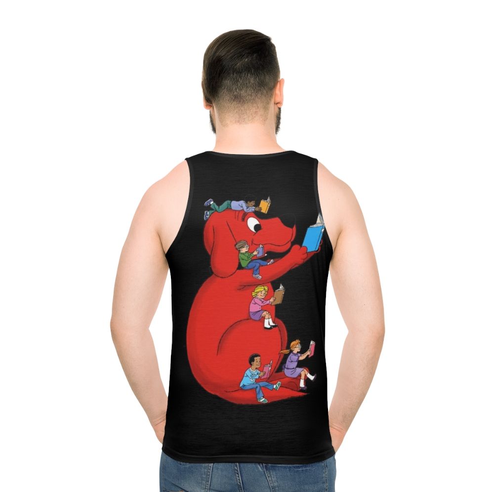 Clifford the Big Red Dog Unisex Tank Top