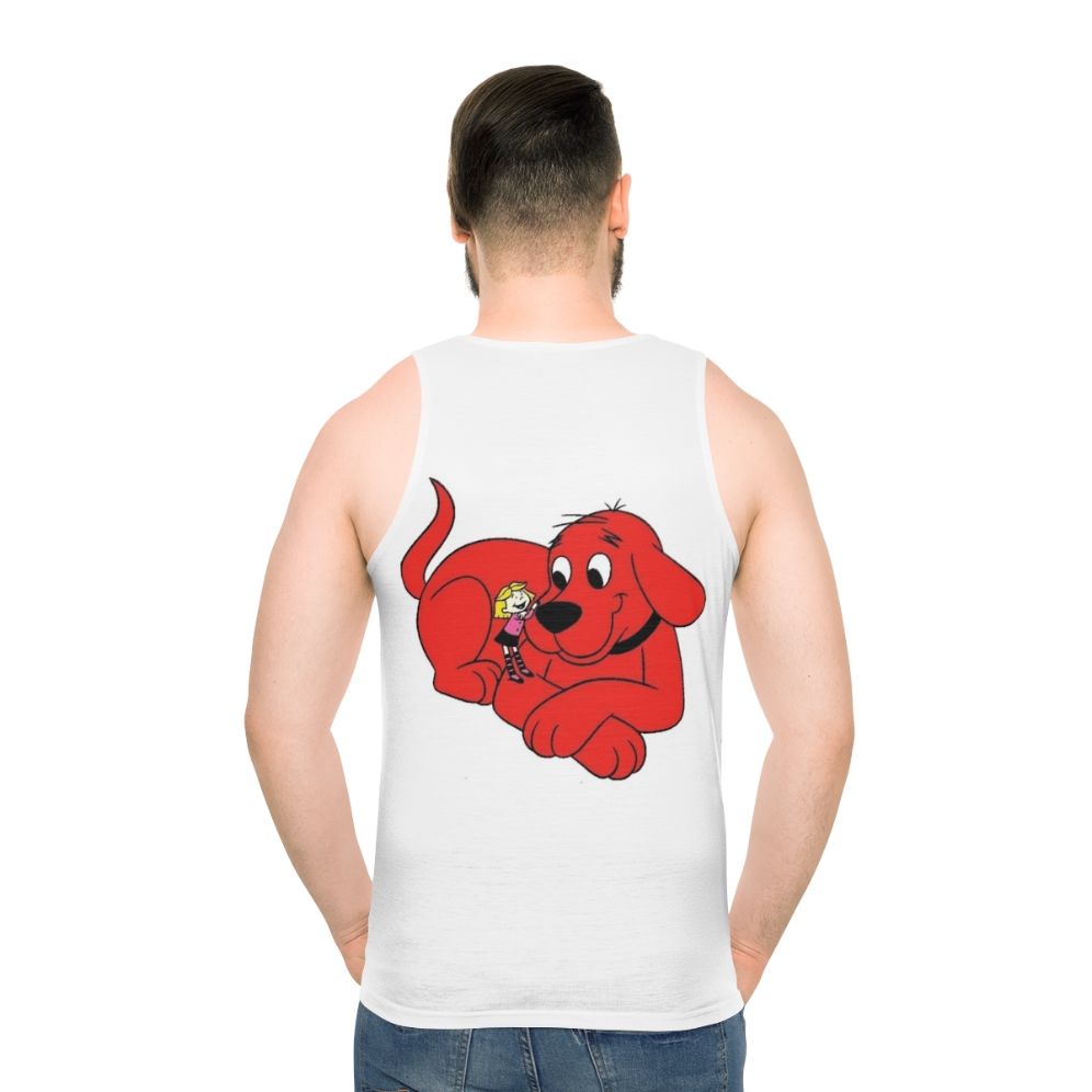 Clifford the Big Red Dog and Emily Elizabeth Unisex Tank Top