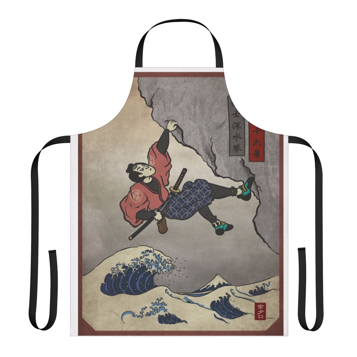 Climbing Apron Designed for Deep Water Soloing Adventures