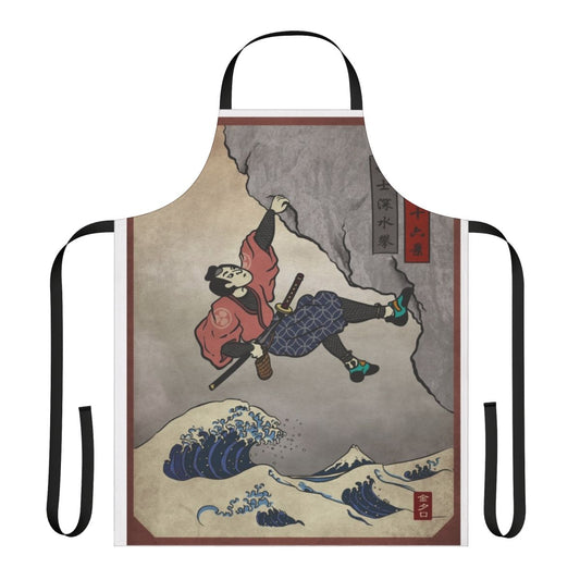 Climbing Apron Designed for Deep Water Soloing Adventures