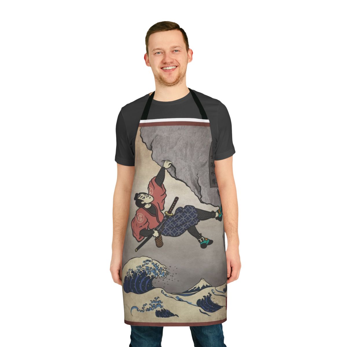 Climbing Apron Designed for Deep Water Soloing Adventures
