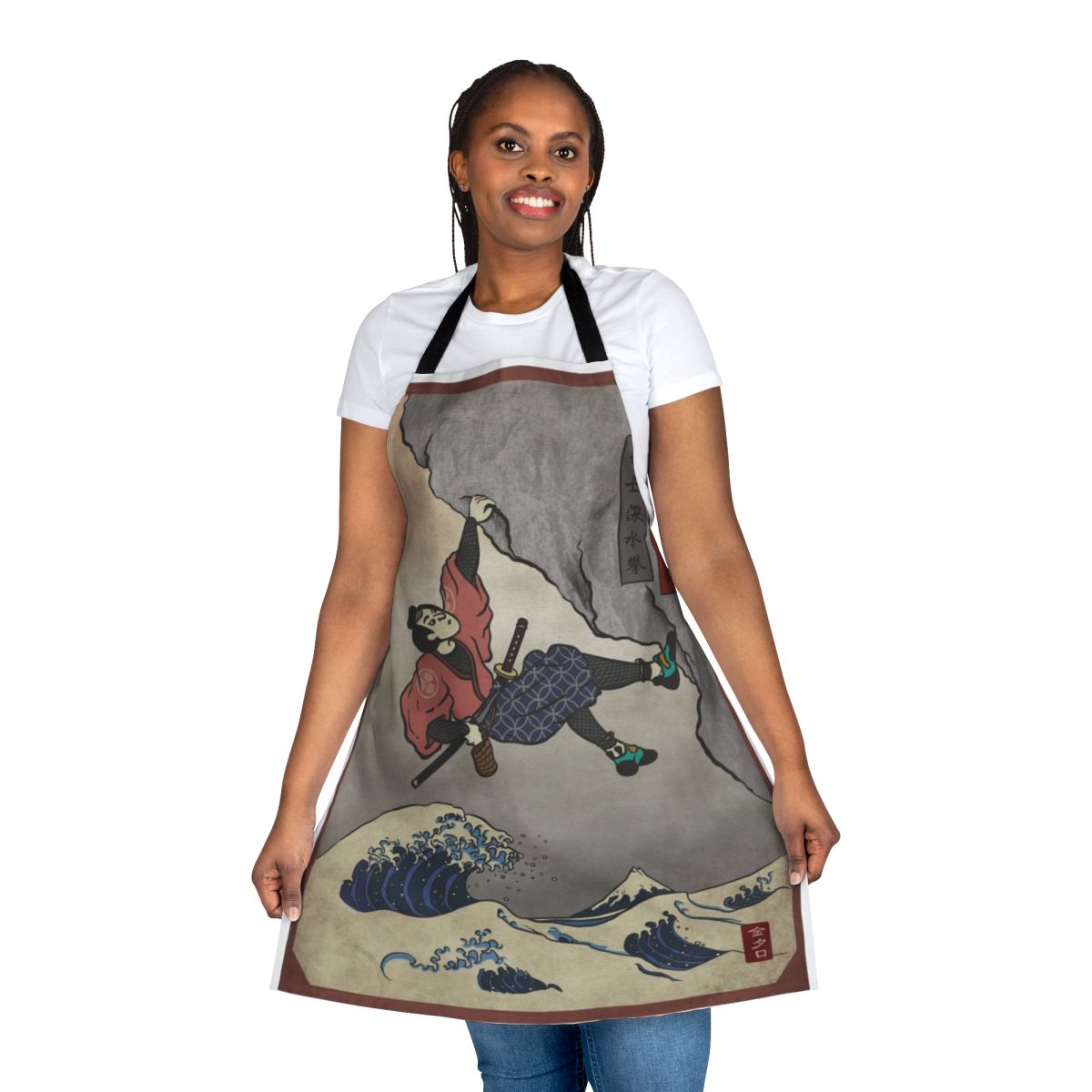 Climbing Apron Designed for Deep Water Soloing Adventures
