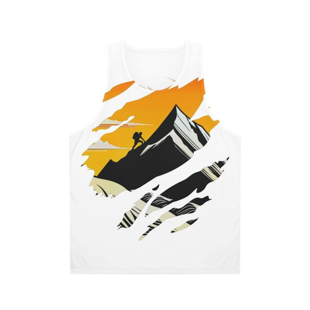 Climbing Freely Unisex Tank Top