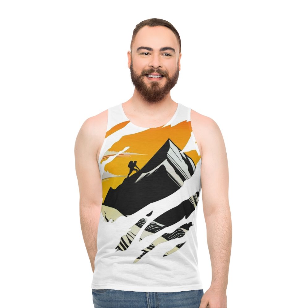 Climbing Freely Unisex Tank Top