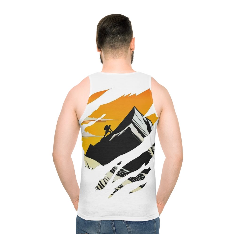 Climbing Freely Unisex Tank Top