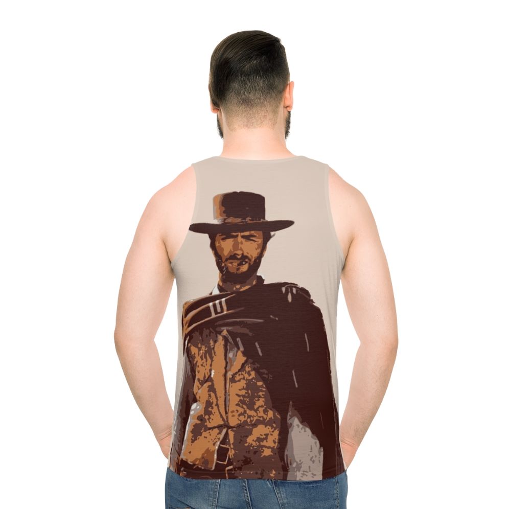 Clint Eastwood Unisex Spaghetti Western Cowboy Tank Top