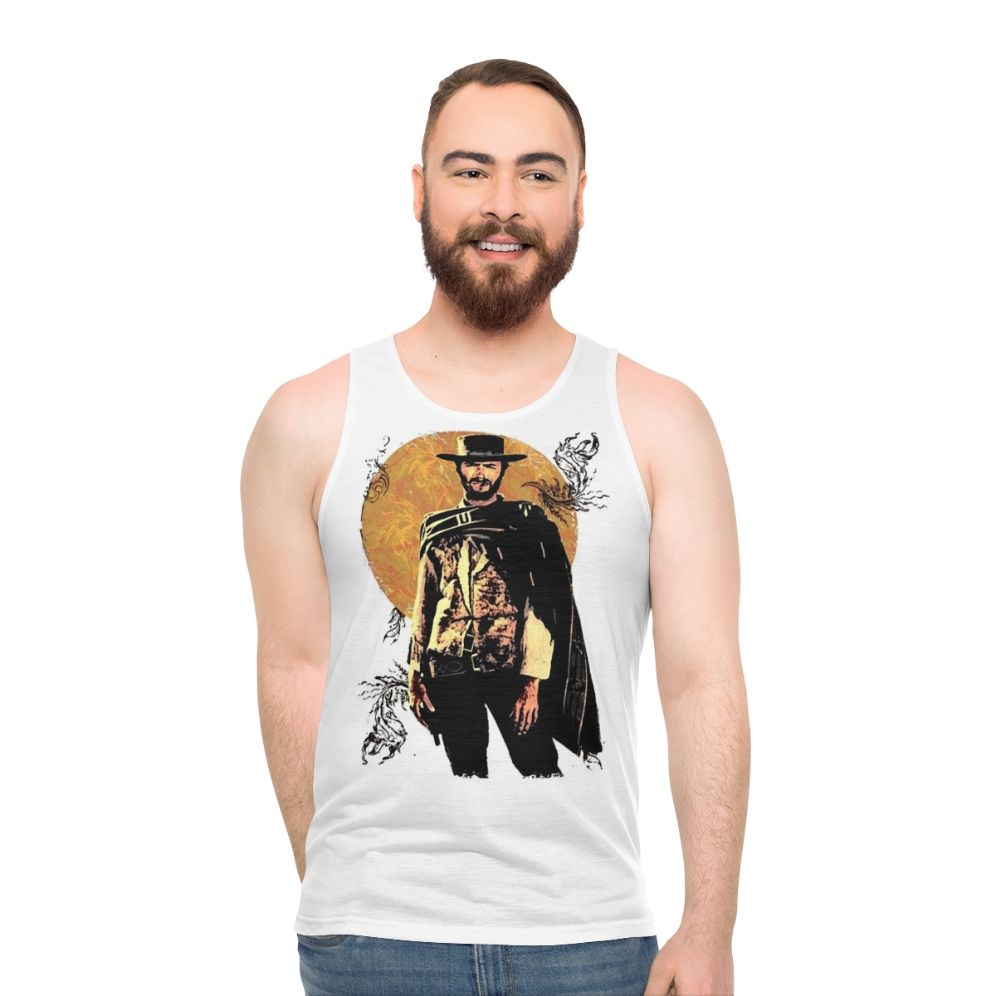 Clint Eastwood unisex tank top