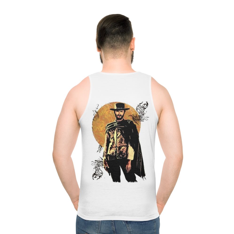 Clint Eastwood unisex tank top