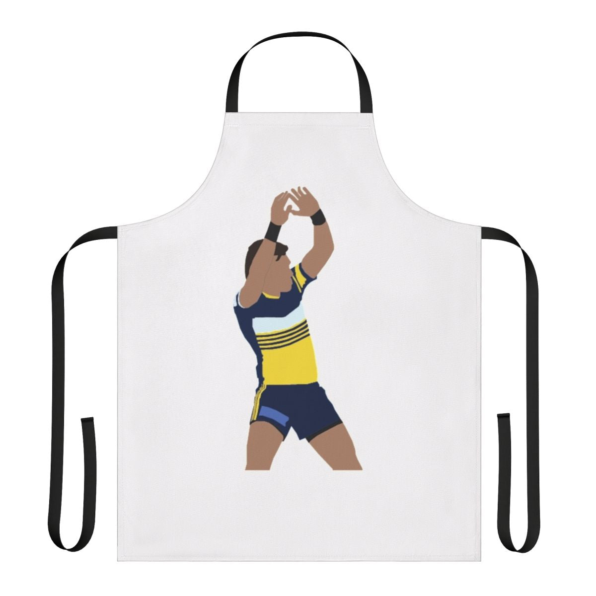 Clint Gutherson Themed Apron for Rugby League and Sports Fans