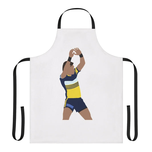 Clint Gutherson Themed Apron for Rugby League and Sports Fans